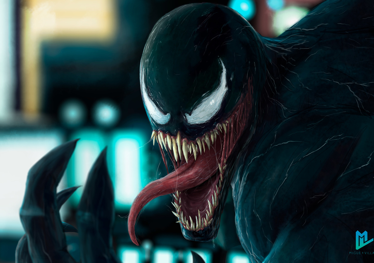 1280x900 Venom In The City Art 1280x900 Resolution HD 4k Wallpapers ...