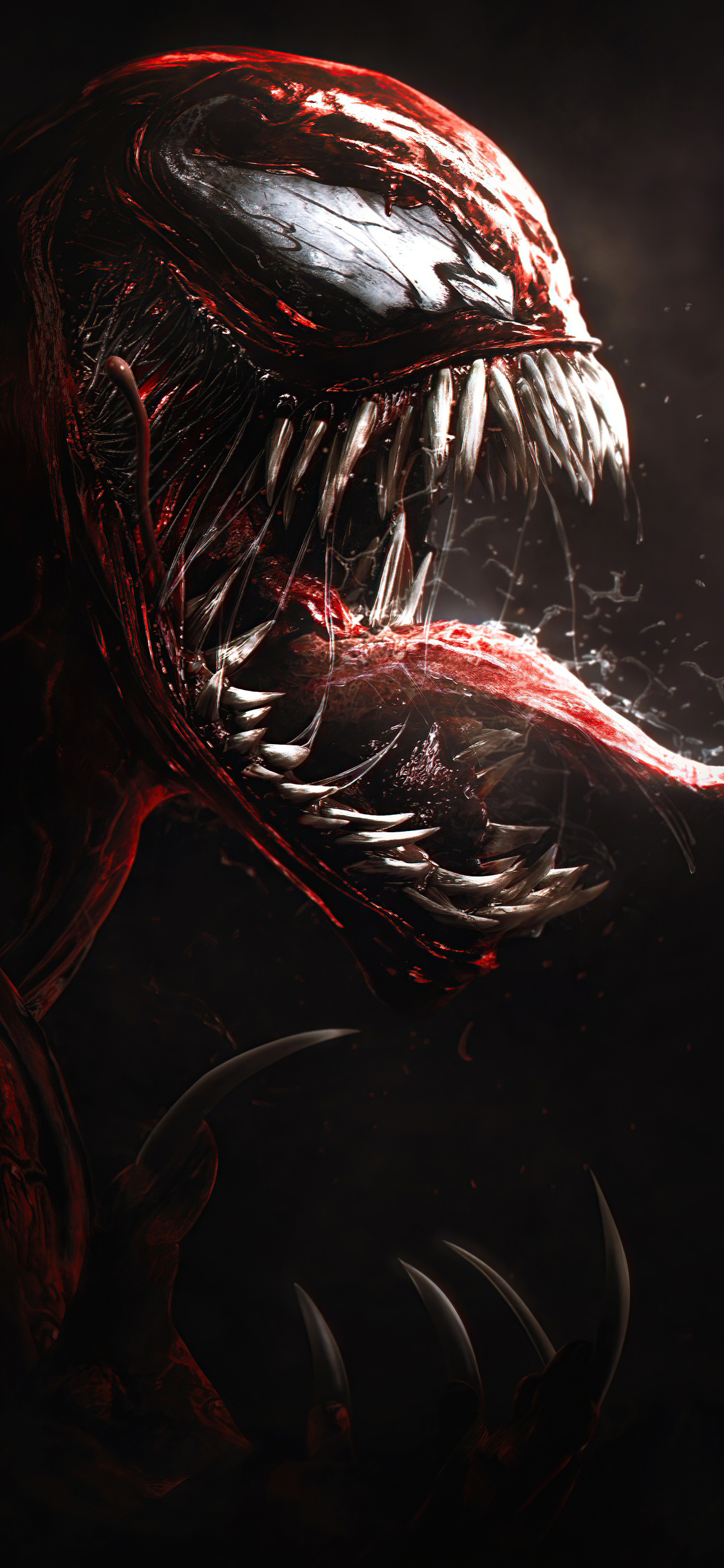 Venom Let There Be Carnage 4K Phone iPhone Wallpaper #151c