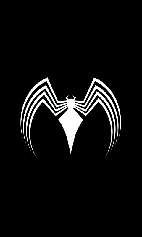 480x800 Venom Logo Dark 4k Galaxy Note,HTC Desire,Nokia Lumia 520,625  Android HD 4k Wallpapers, Images, Backgrounds, Photos and Pictures