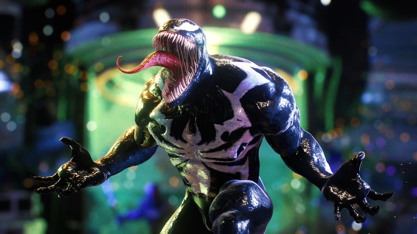 1600x900 Venom Marvels Spider Man 2 Game Wallpaper,1600x900 Resolution ...