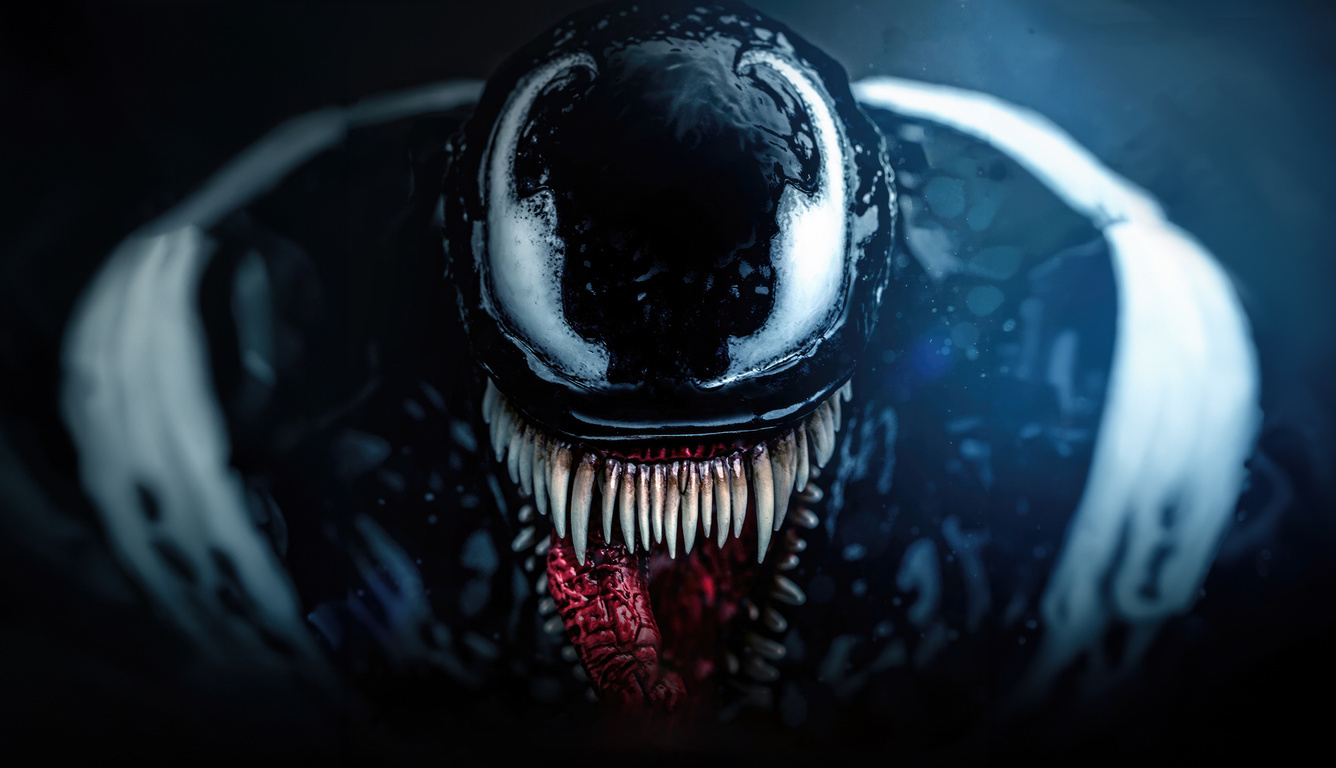 1336x768 Venom Marvels Spider Man 2 Laptop HD ,HD 4k Wallpapers,Images ...