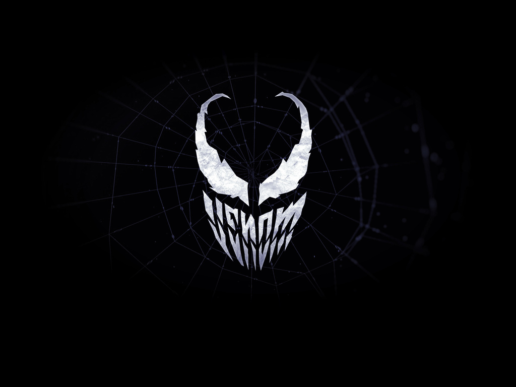 1024x768 Venom Minimalist Logo 4k Wallpaper,1024x768 Resolution Hd 4k 