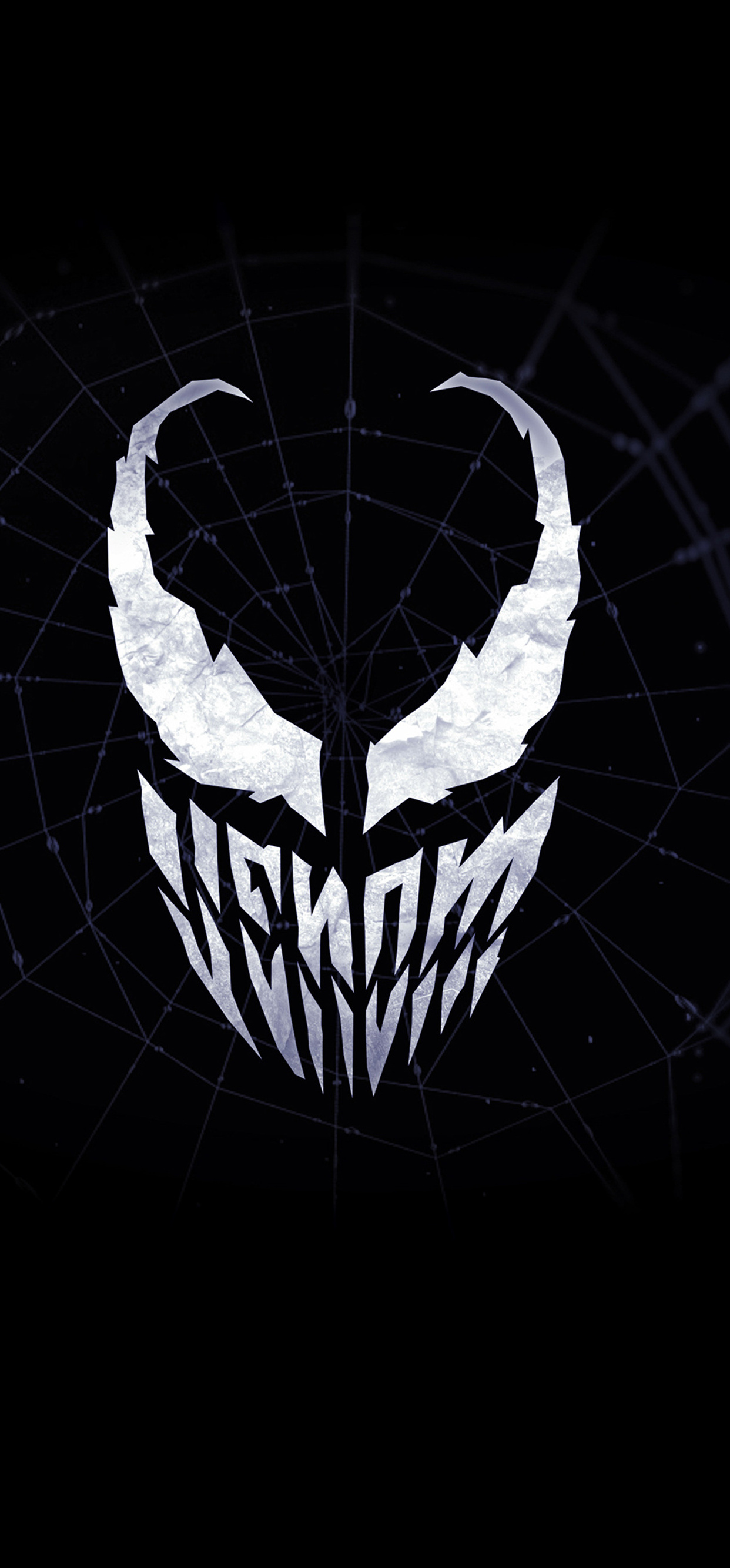 1242x2668 Venom Minimalist Logo 4k Iphone XS MAX ,HD 4k Wallpapers