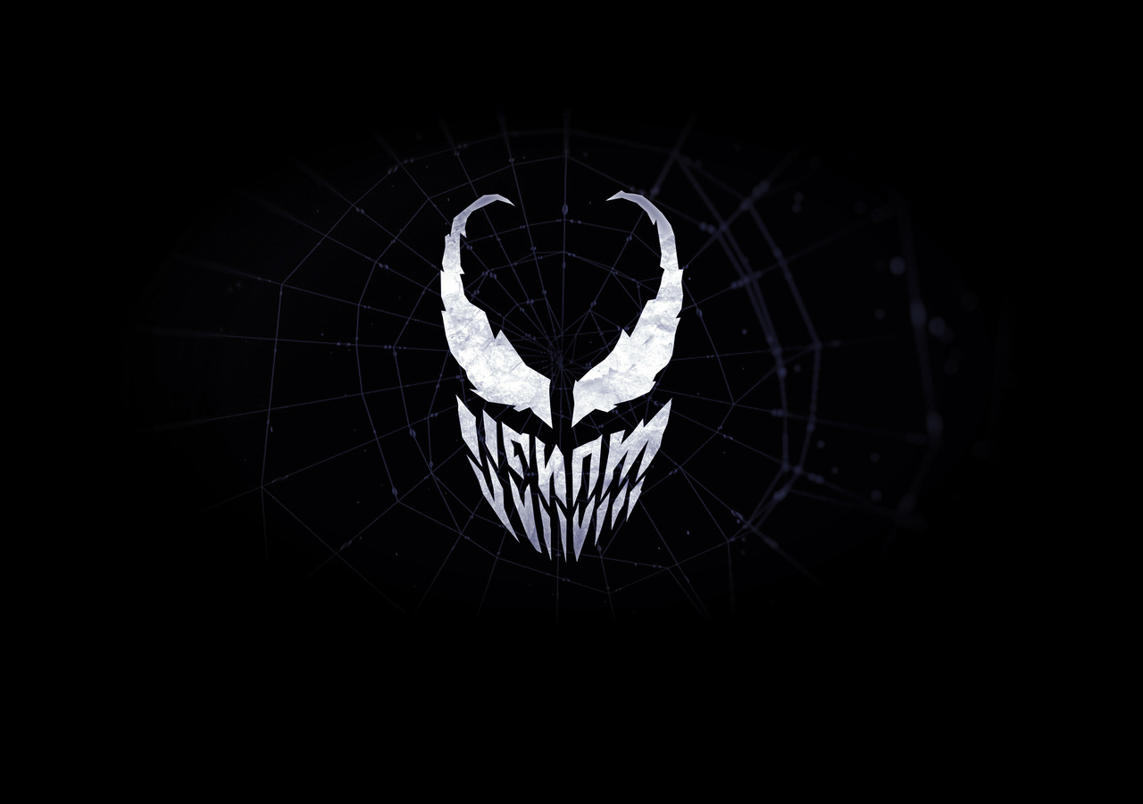 1280x900 Venom Minimalist Logo 4k 1280x900 Resolution HD 4k Wallpapers