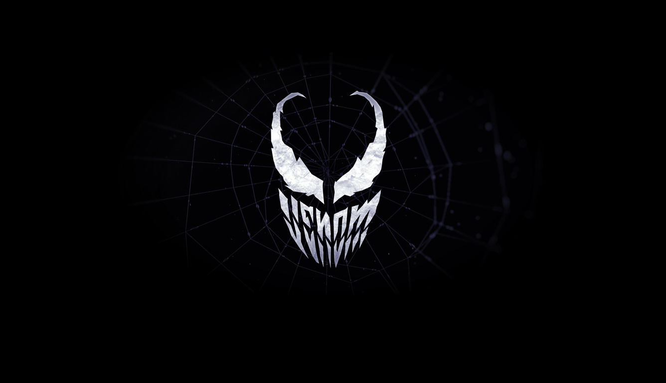 1336x768 Venom Minimalist Logo 4k Laptop HD ,HD 4k Wallpapers,Images ...