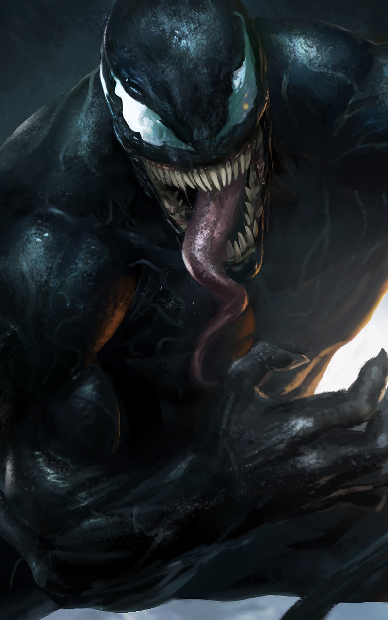 Venom Movie Official Poster 8k Samsung Galaxy Note iPhone Wallpapers  Free Download