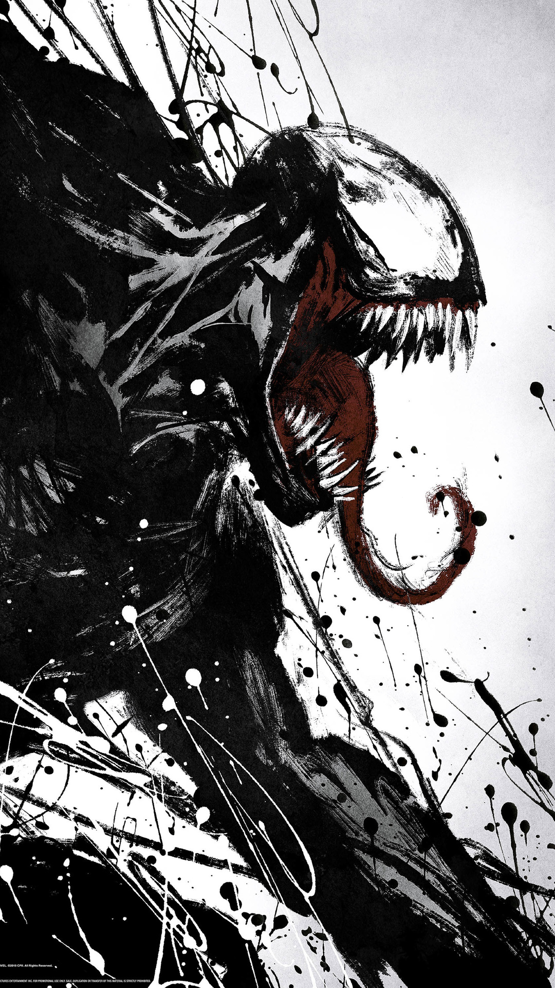 1080x1920 Venom Movie Artwork Hd Iphone 7,6s,6 Plus, Pixel xl ,One Plus ...