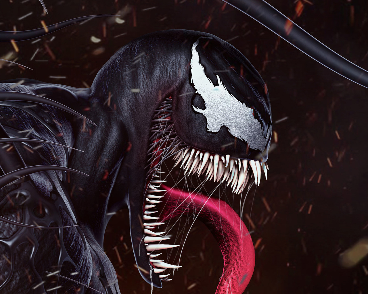 1280x1024 Venom Movie Fan Digital Artwork Wallpaper,1280x1024 ...