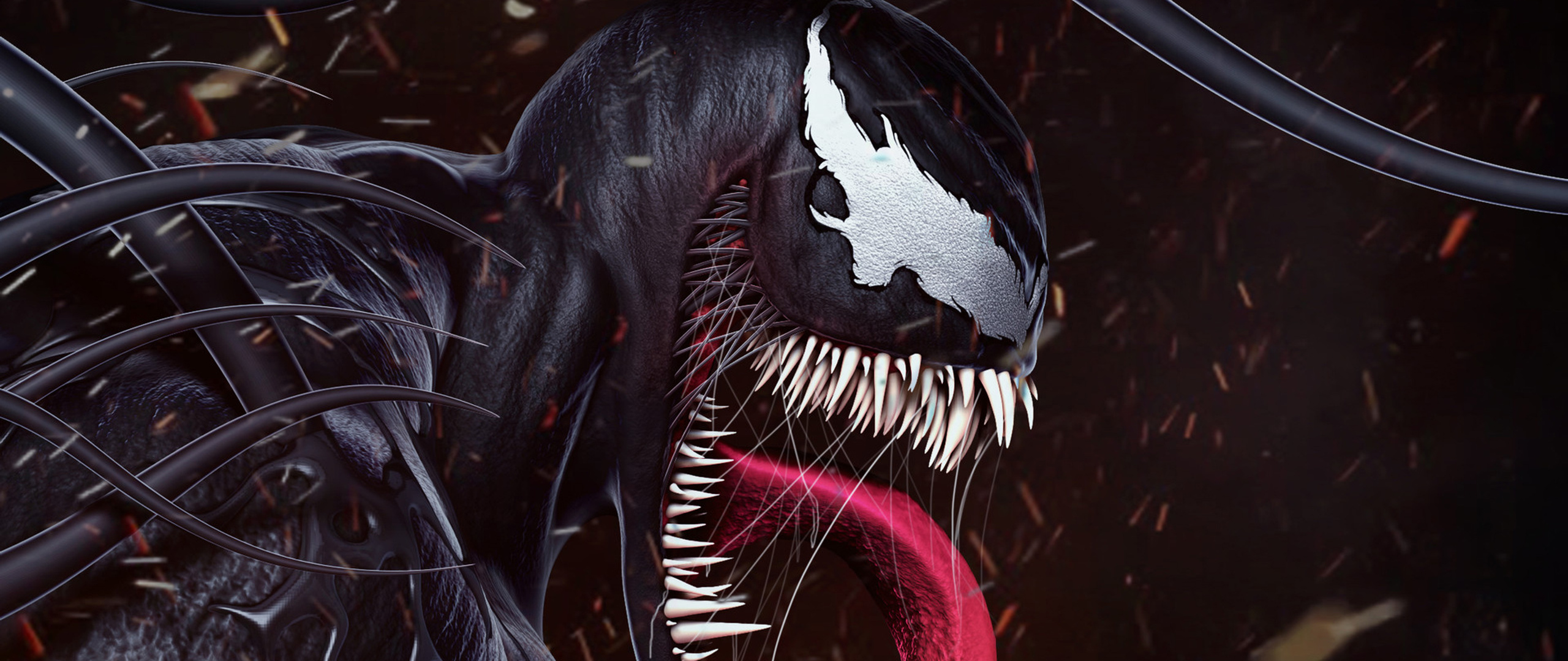 2560x1080 Venom Movie Fan Digital Artwork 2560x1080 Resolution HD 4k ...