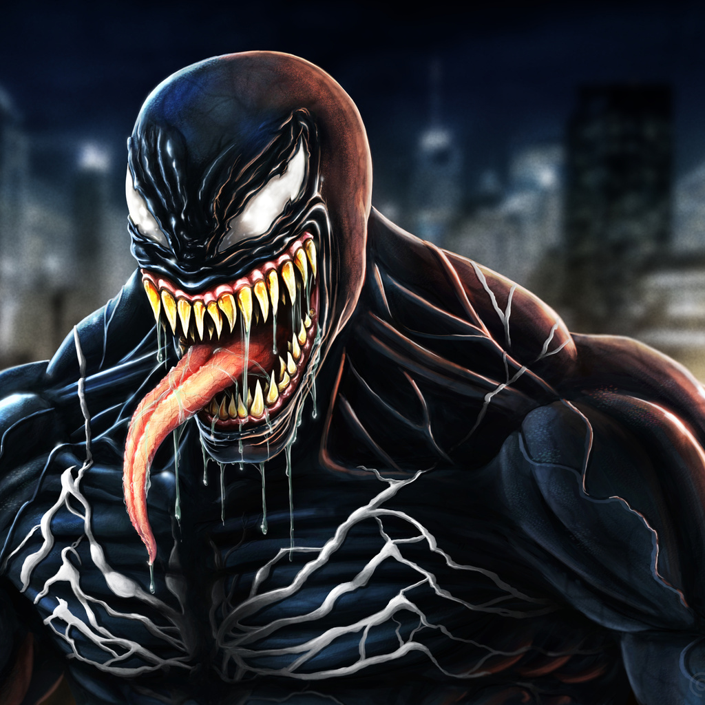 1024x1024 Venom Movie Fan Made Art 1024x1024 Resolution HD 4k ...