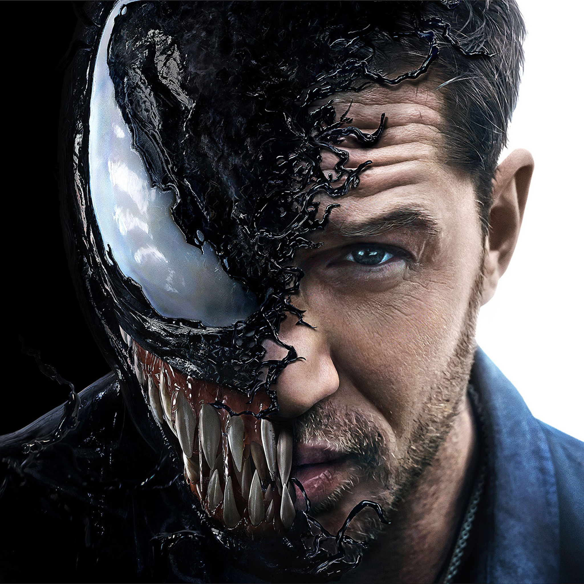 2048x2048 Venom Movie New Poster 2018 Ipad Air ,HD 4k Wallpapers,Images ...