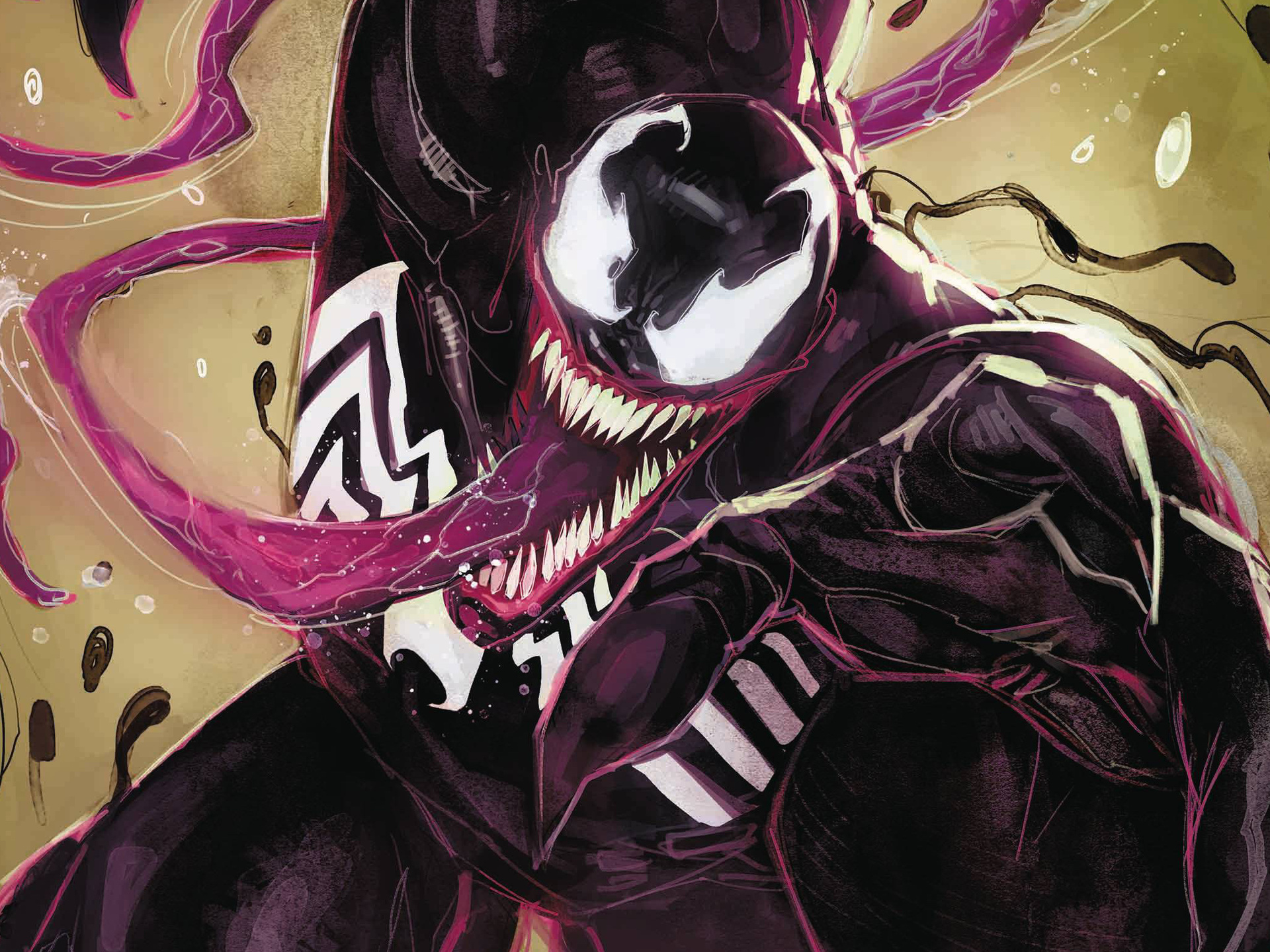 1920x1440 Venom New Art 1920x1440 Resolution HD 4k Wallpapers, Images ...