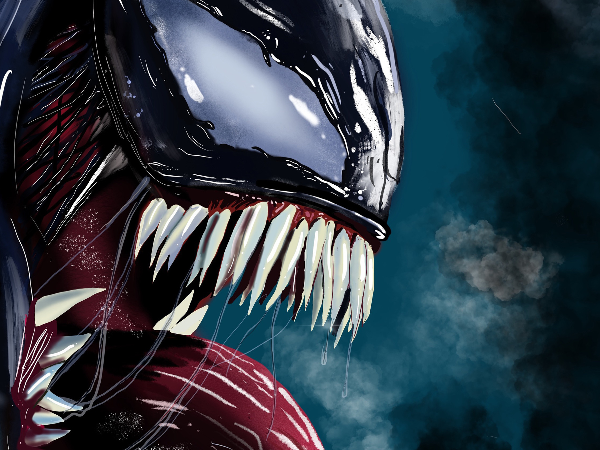 1920x1440 Venom New Digital Artworks 1920x1440 Resolution HD 4k ...