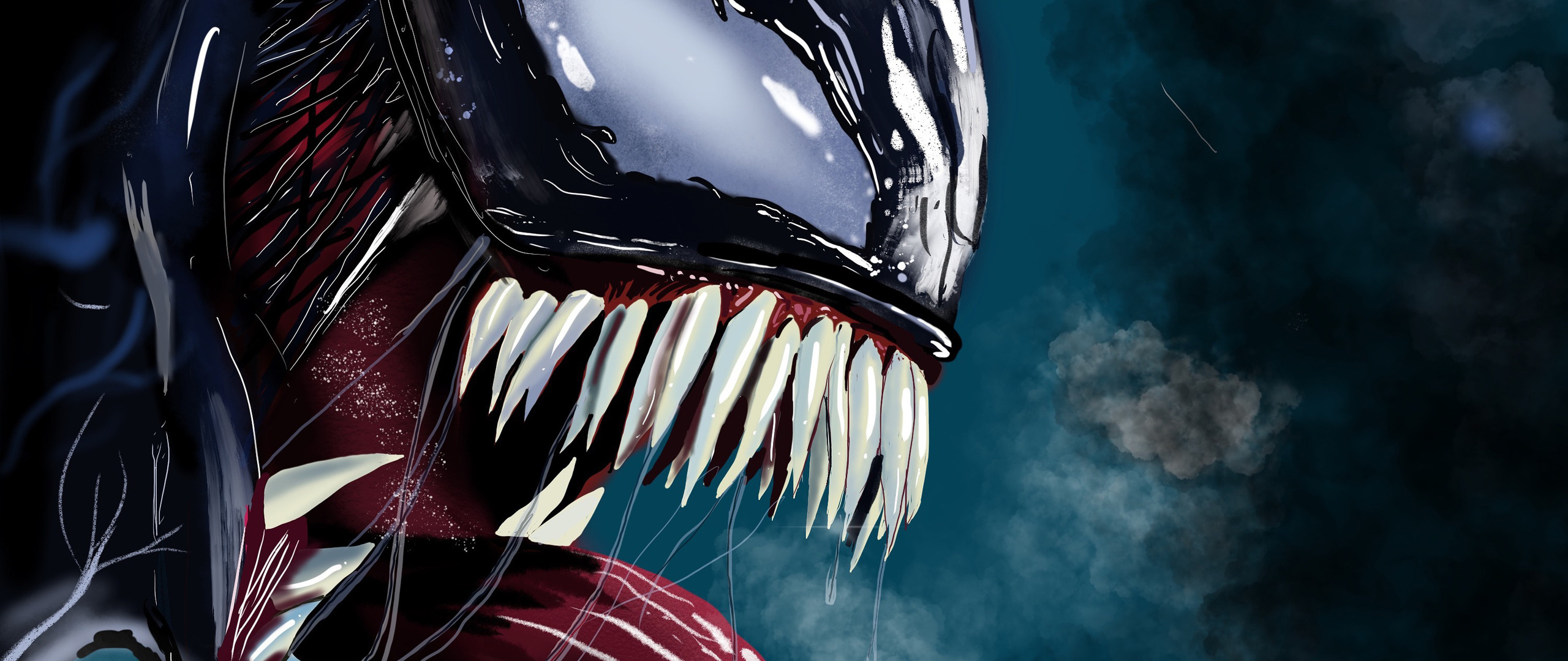 2560x1080 Venom New Digital Artworks 2560x1080 Resolution HD 4k ...