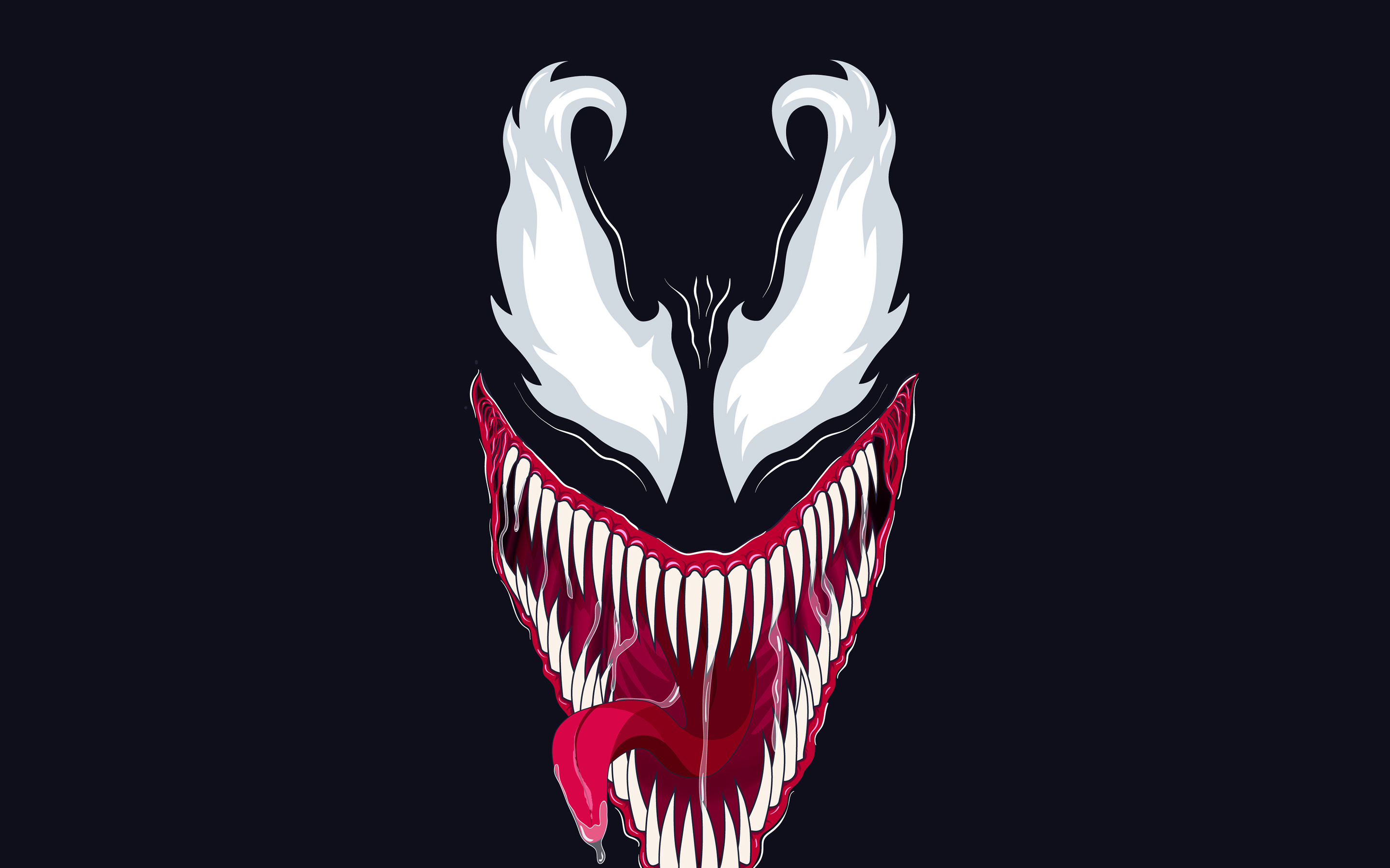 2880x1800 Venom Vector Illustration Macbook Pro Retina ,HD 4k ...