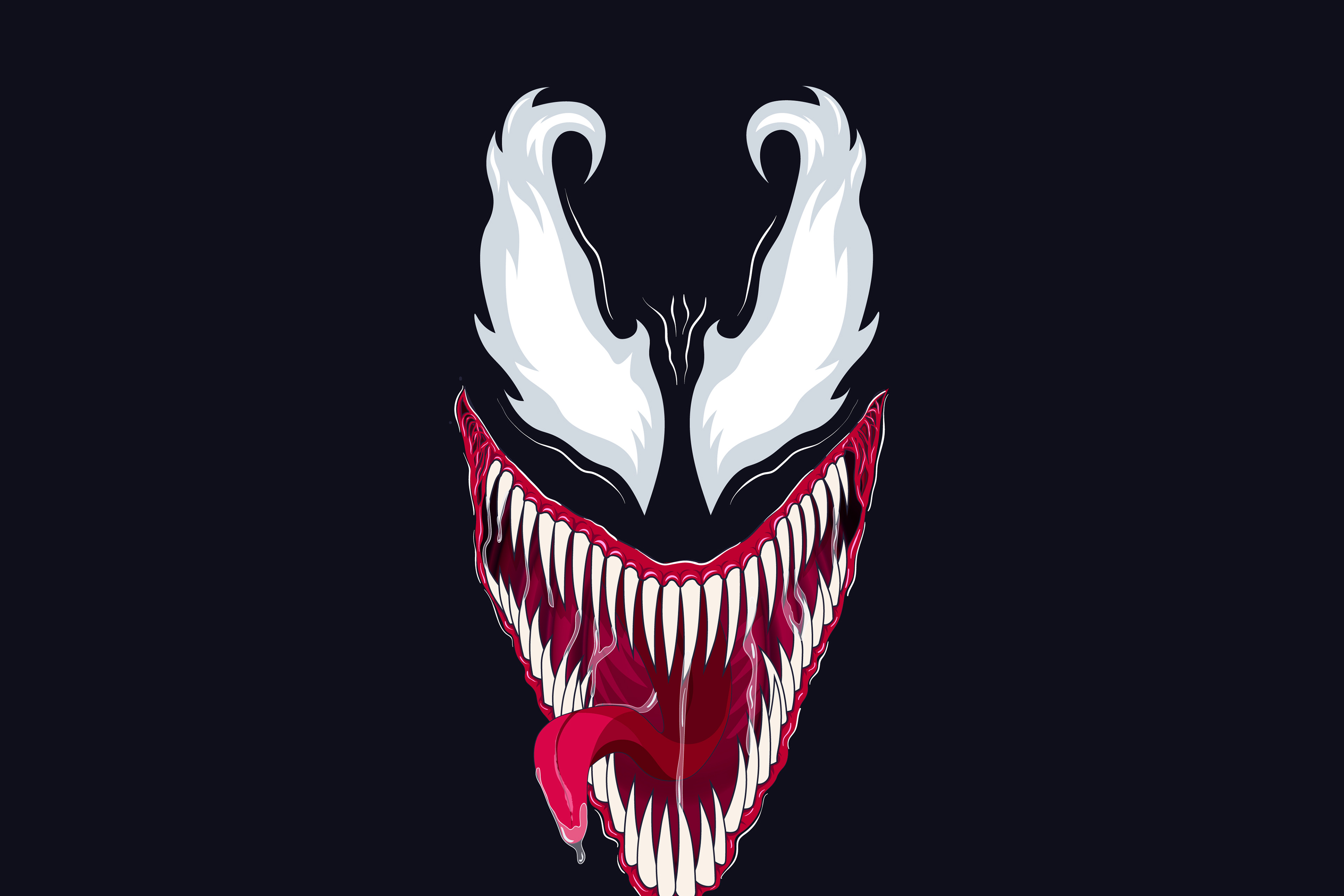 3840x2560 Venom Vector Illustration 3840x2560 Resolution HD 4k ...