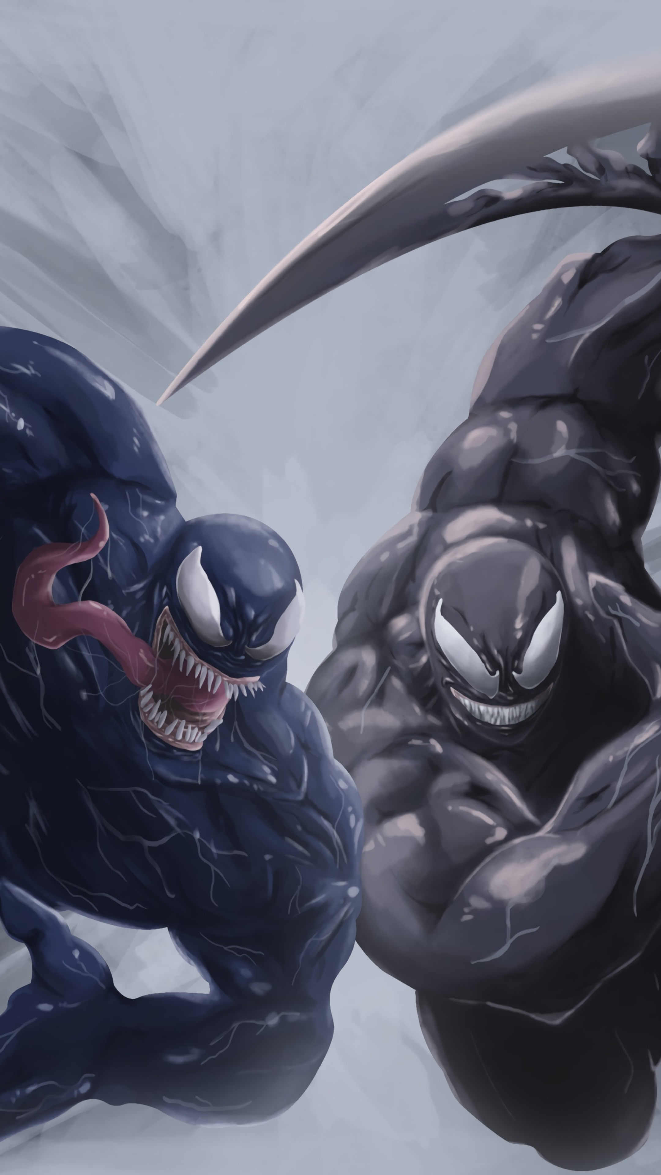 2160x3840 Venom Vs Riot 4k Sony Xperia X,XZ,Z5 Premium HD 4k Wallpapers