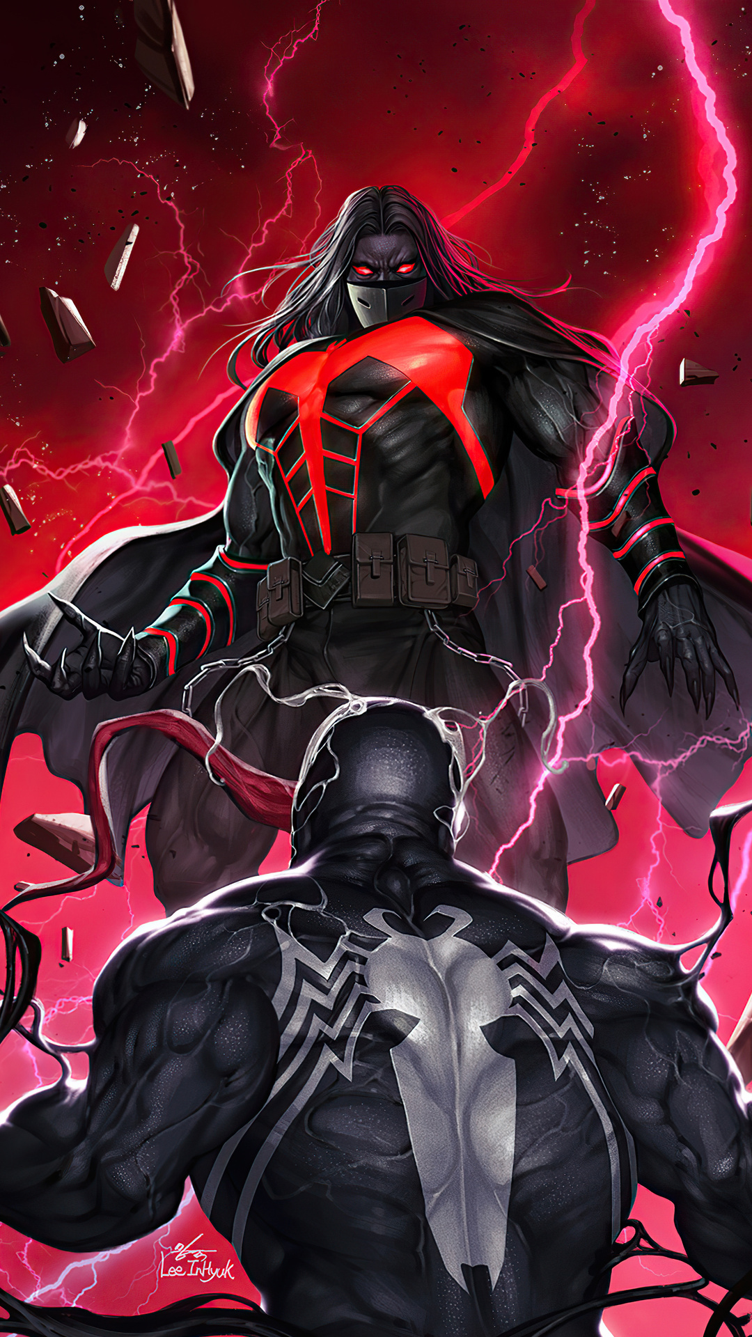 1080x1920 Venom X Carnage Iphone 7,6s,6 Plus, Pixel xl ,One Plus 3,3t,5 ...