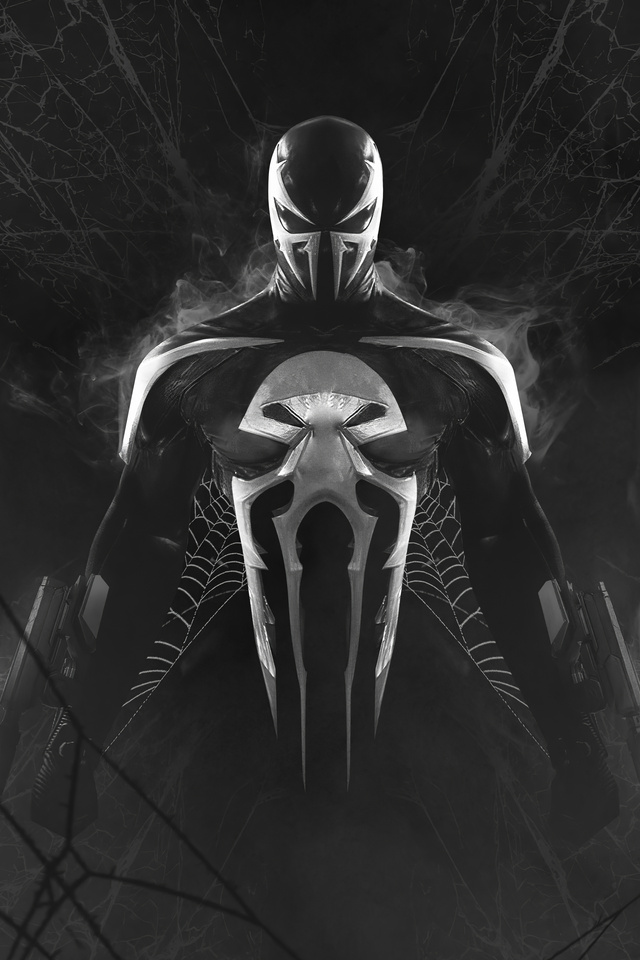 640x960 Venom X Punisher iPhone 4, iPhone 4S ,HD 4k Wallpapers,Images ...