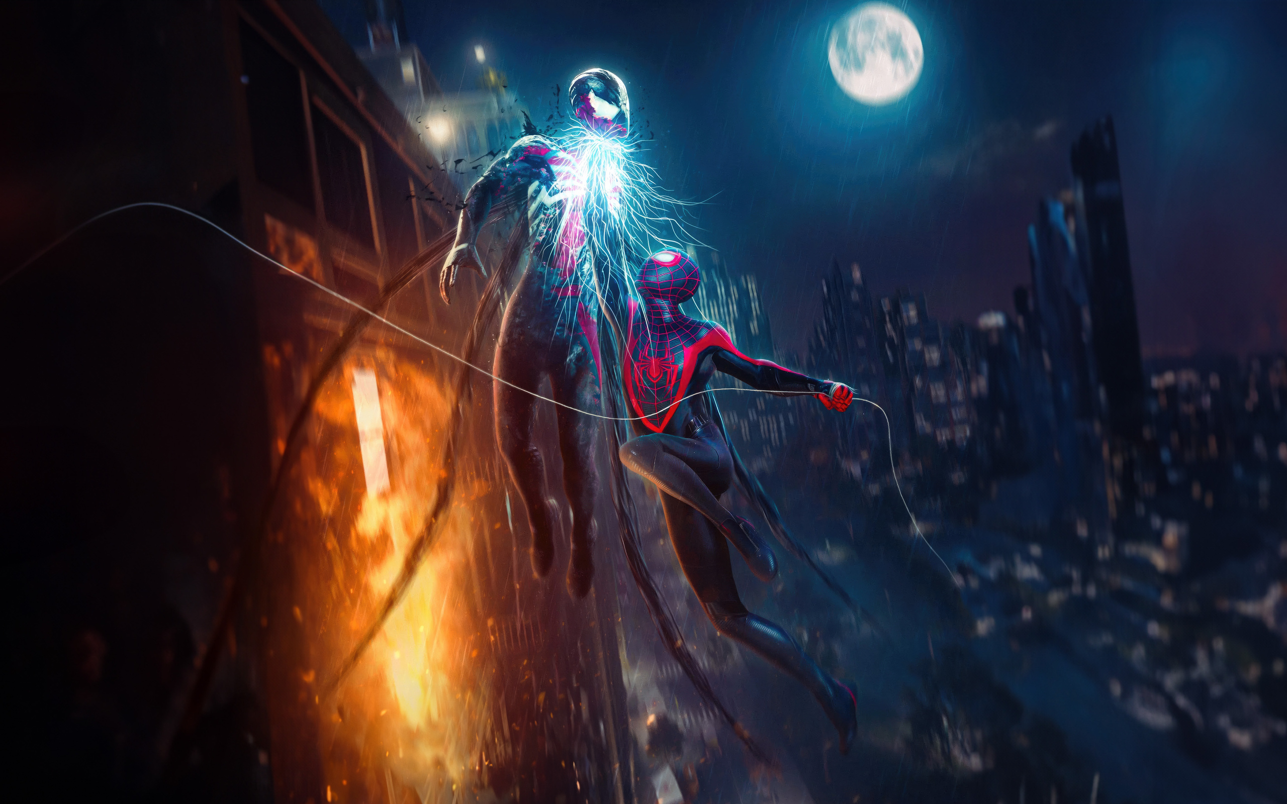 2560x1600 Versus The Spider A Heroic Showdown 2560x1600 Resolution HD ...