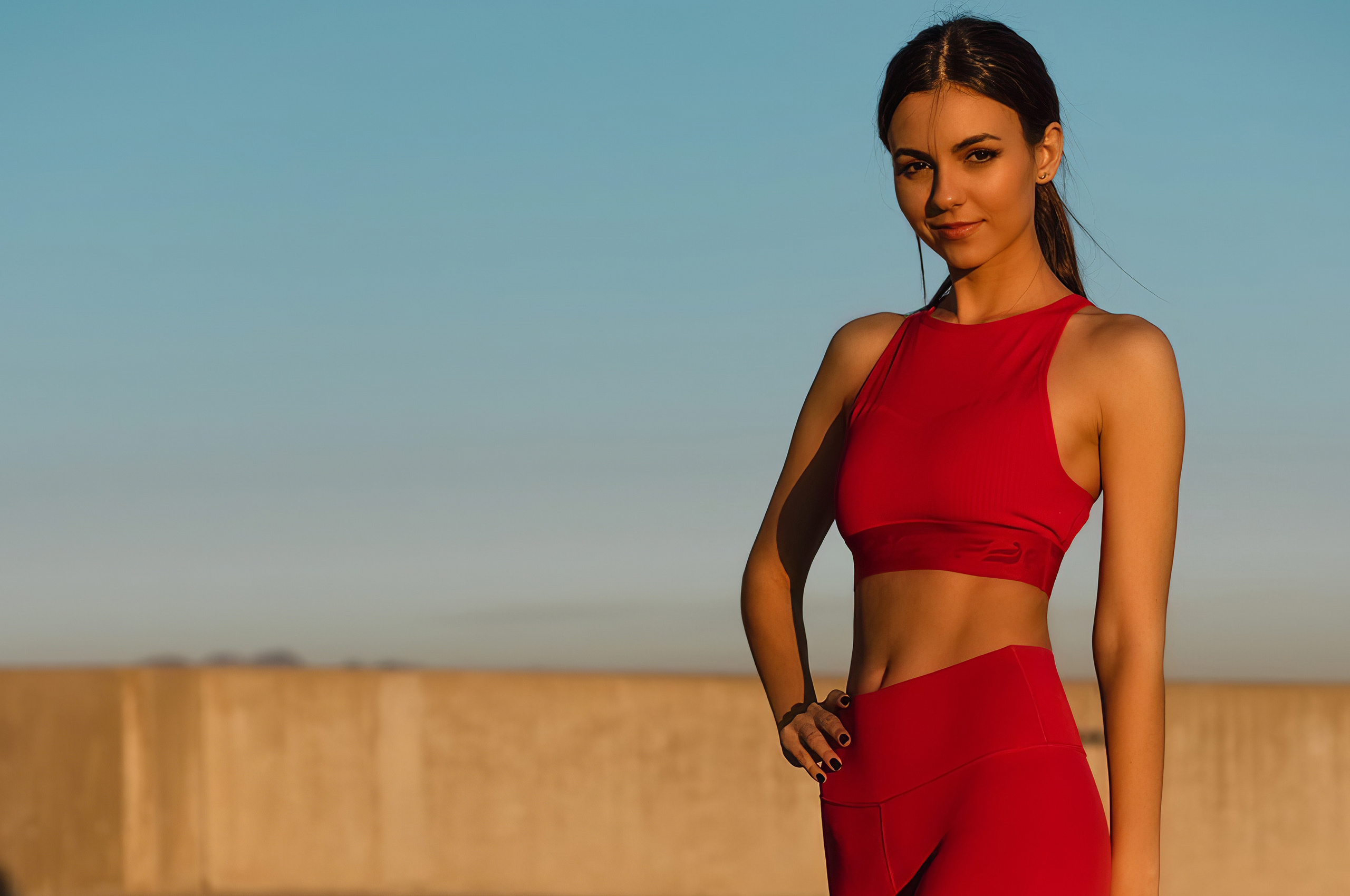 2560x1700 Victoria Justice Fabletics Photoshoot 2020 4k Chromebook Pixel ,HD 4k Wallpapers