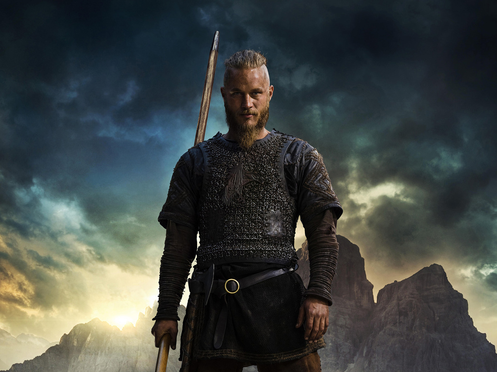 1024x768 Vikings Ragnar 4k 1024x768 Resolution HD 4k Wallpapers, Images ...