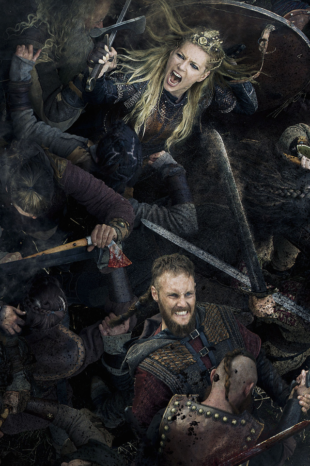 640x960 Vikings Season 5 4k iPhone 4, iPhone 4S HD 4k Wallpapers, Images,  Backgrounds, Photos and Pictures