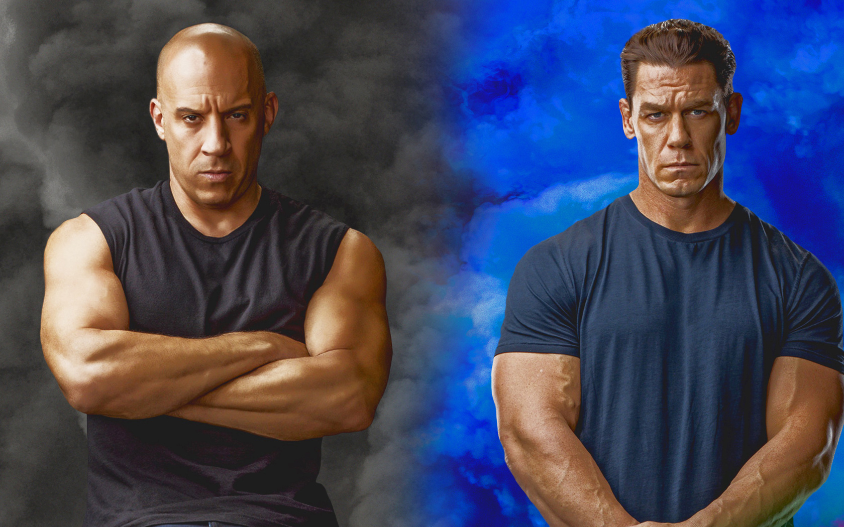 1680x1050 Vin Diesel And John Cena In Fast And Furious Wallpaper1680x1050 Resolution Hd 4k 7203