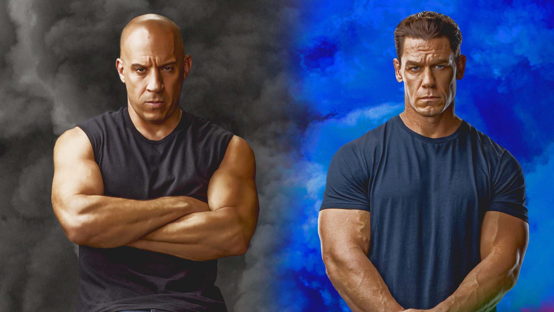 1920x1080 Vin Diesel And John Cena In Fast And Furious Laptop Full HD ...