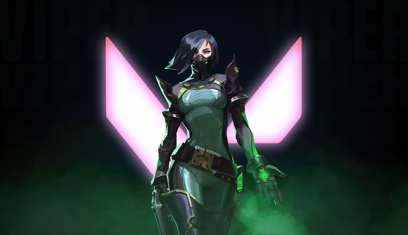 1336x768 Viper Valorant Game Artwork Laptop HD ,HD 4k Wallpapers,Images