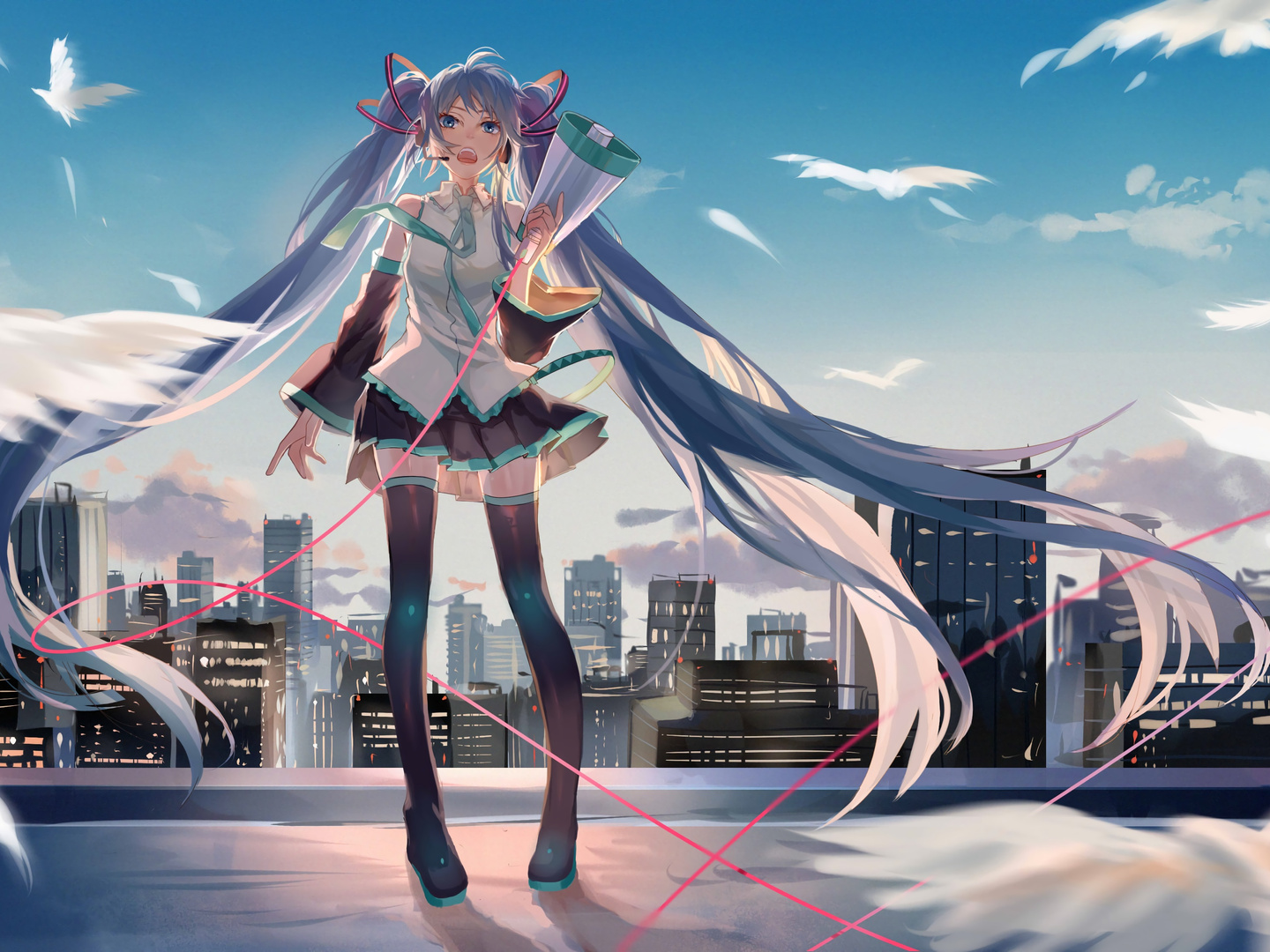 1440x1080 Vocaloid Hatsune Miku Anime 4k 1440x1080 Resolution HD 4k ...