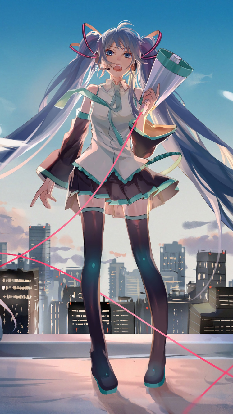 Download 4k Aesthetic Anime Hatsune Miku Wallpaper