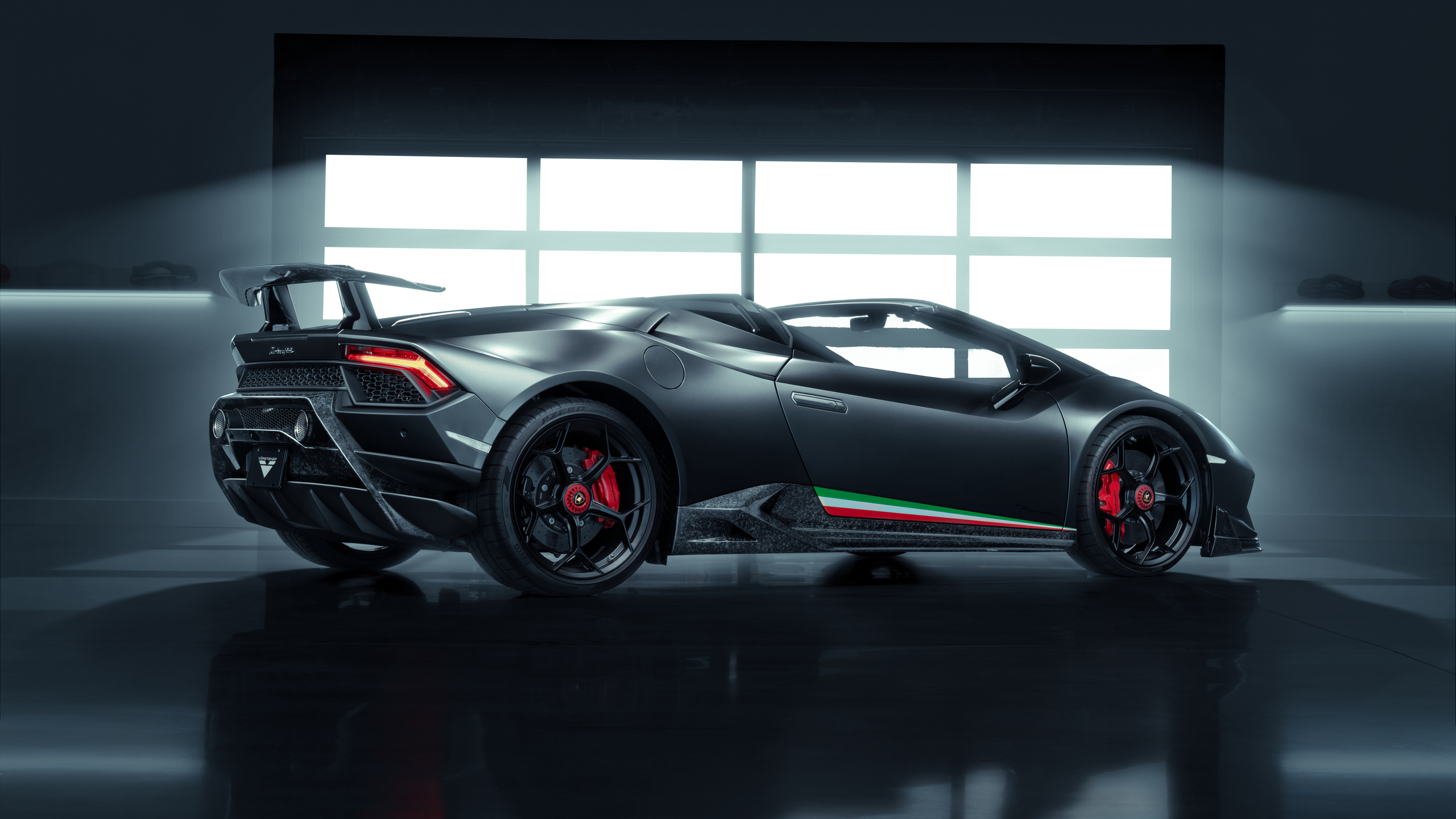 2560x1440 Vorsteiner Lamborghini Huracan Performante Spyder Vicenzo ...