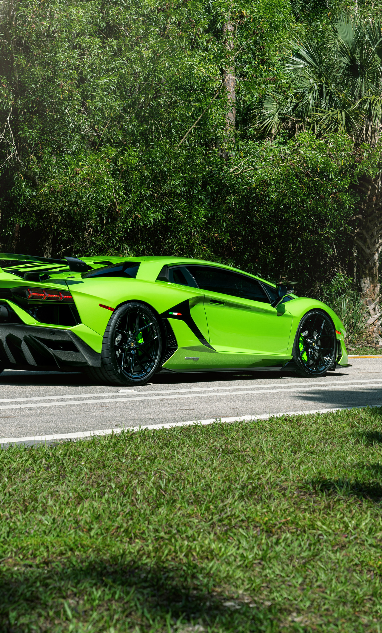 1280x2120 Vossen PJ Green Lambo SV 8k iPhone 6+ ,HD 4k Wallpapers ...