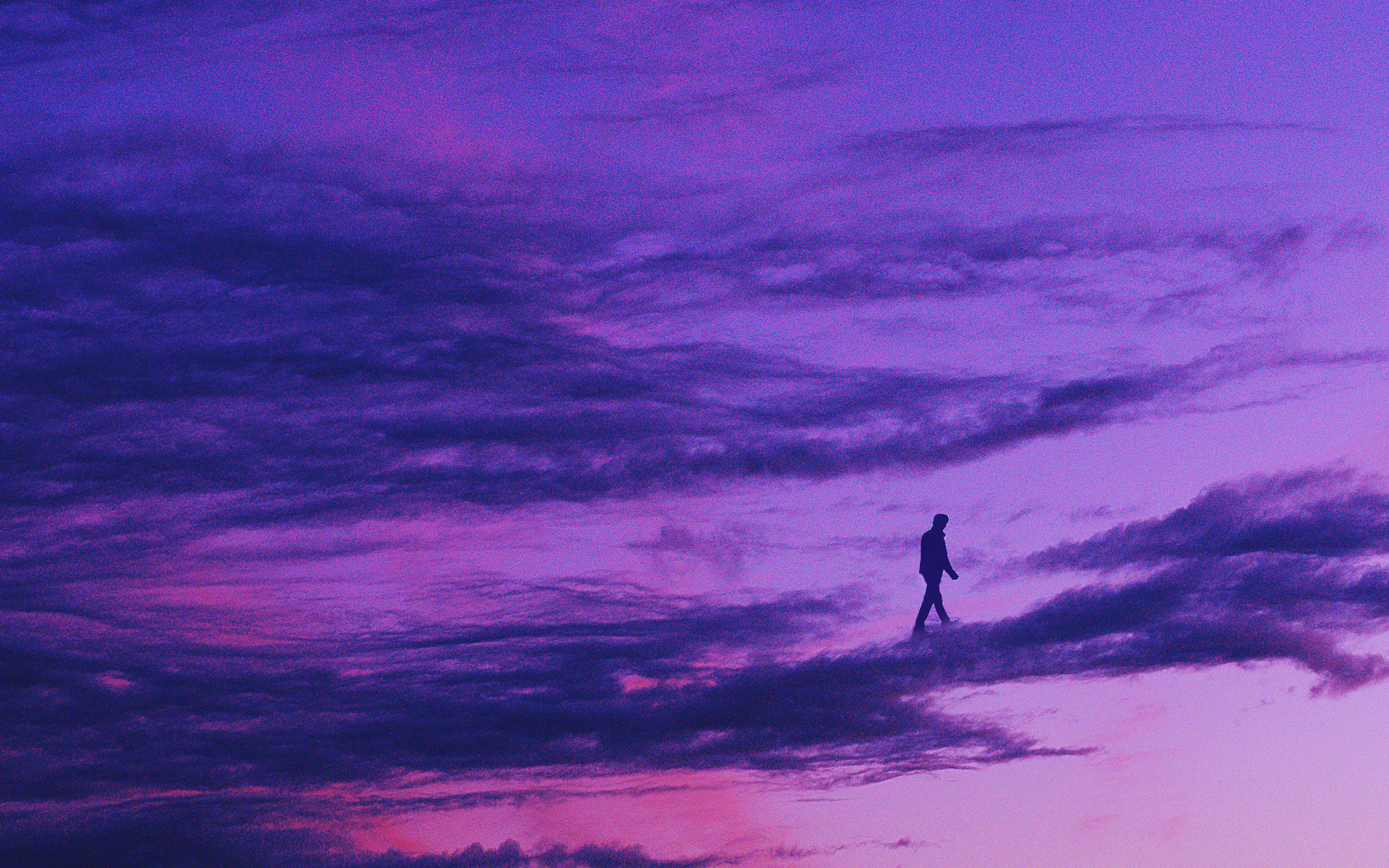 2880x1800 Walking On Clouds Macbook Pro Retina HD 4k Wallpapers, Images