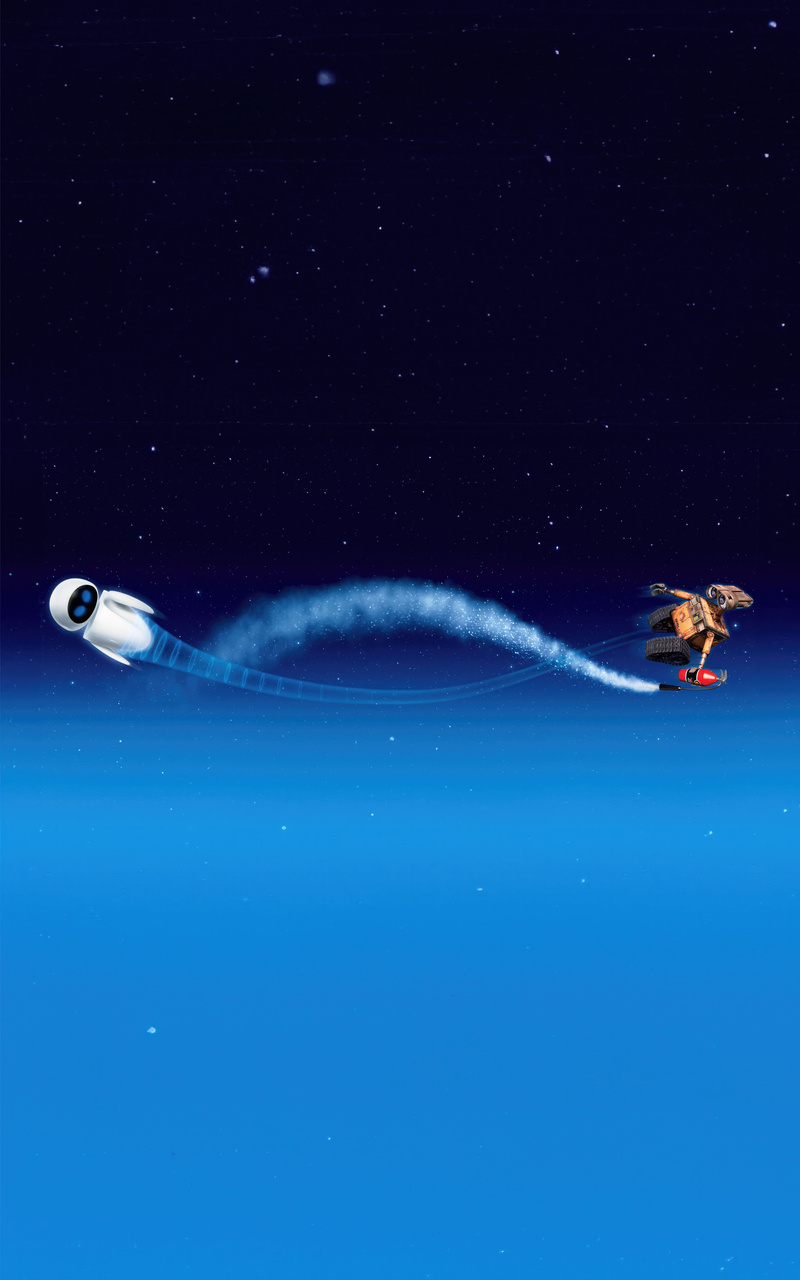 800x1280 Walle And Eve Nexus 7,Samsung Galaxy Tab 10,Note Android