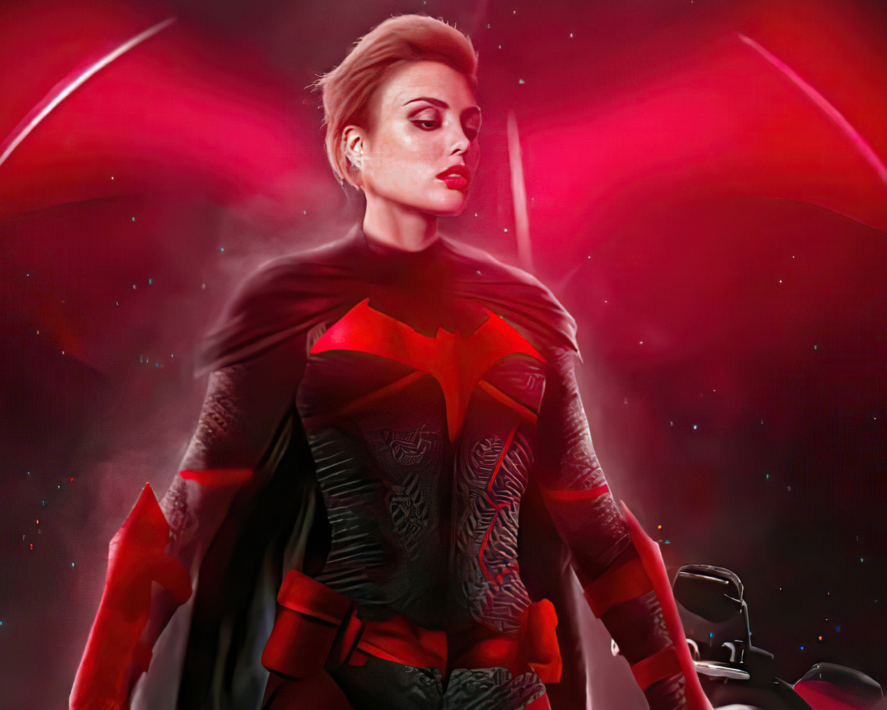 1280x1024 Wallis Day As Batwoman 4k Wallpaper,1280x1024 Resolution HD ...