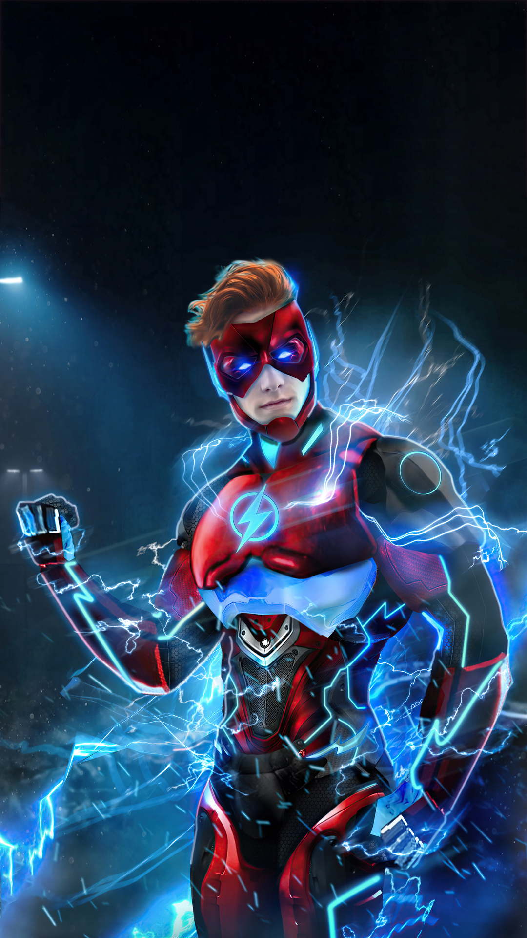 Wallpaper ID 316472  Comics Flash Phone Wallpaper DC Comics Wally West  Red Hair 1440x2960 free download