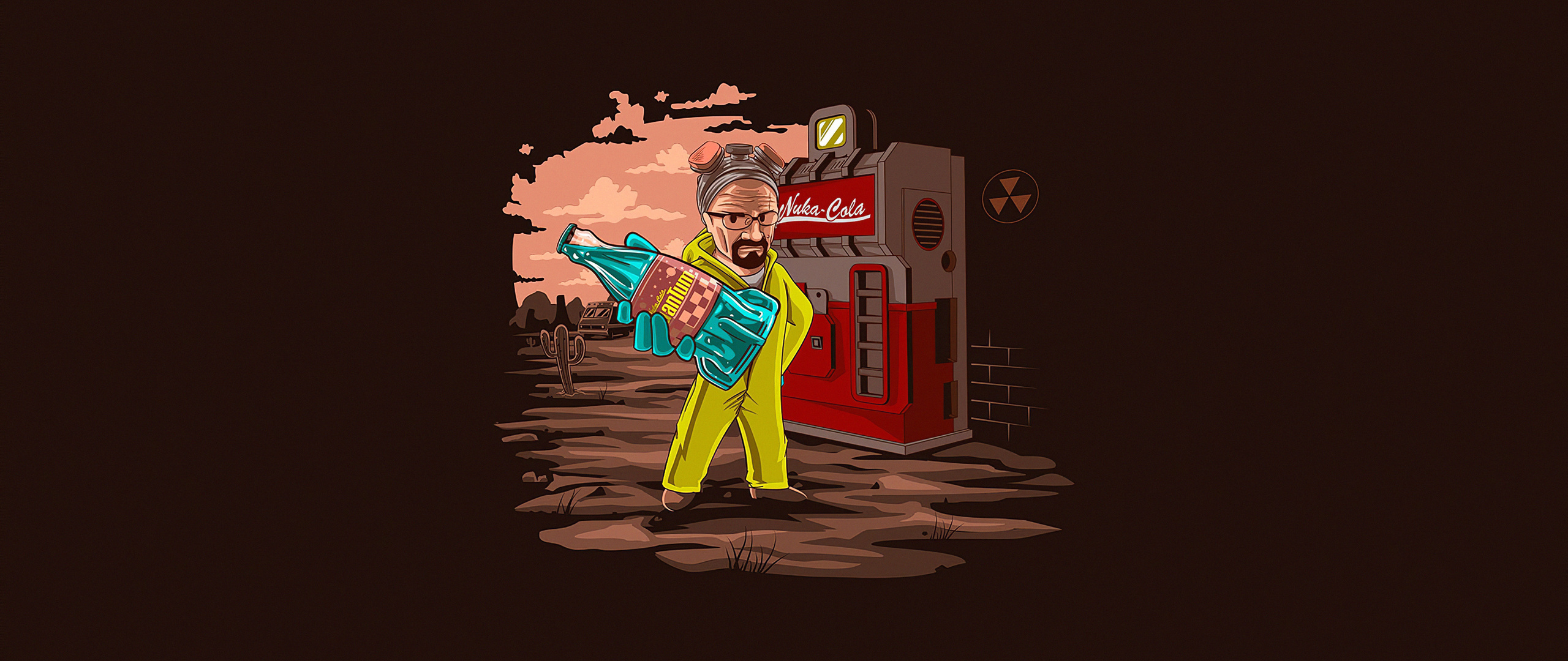 2560x1080 Walter White Fallout 4 Wallpaper,2560x1080 Resolution HD 4k ...