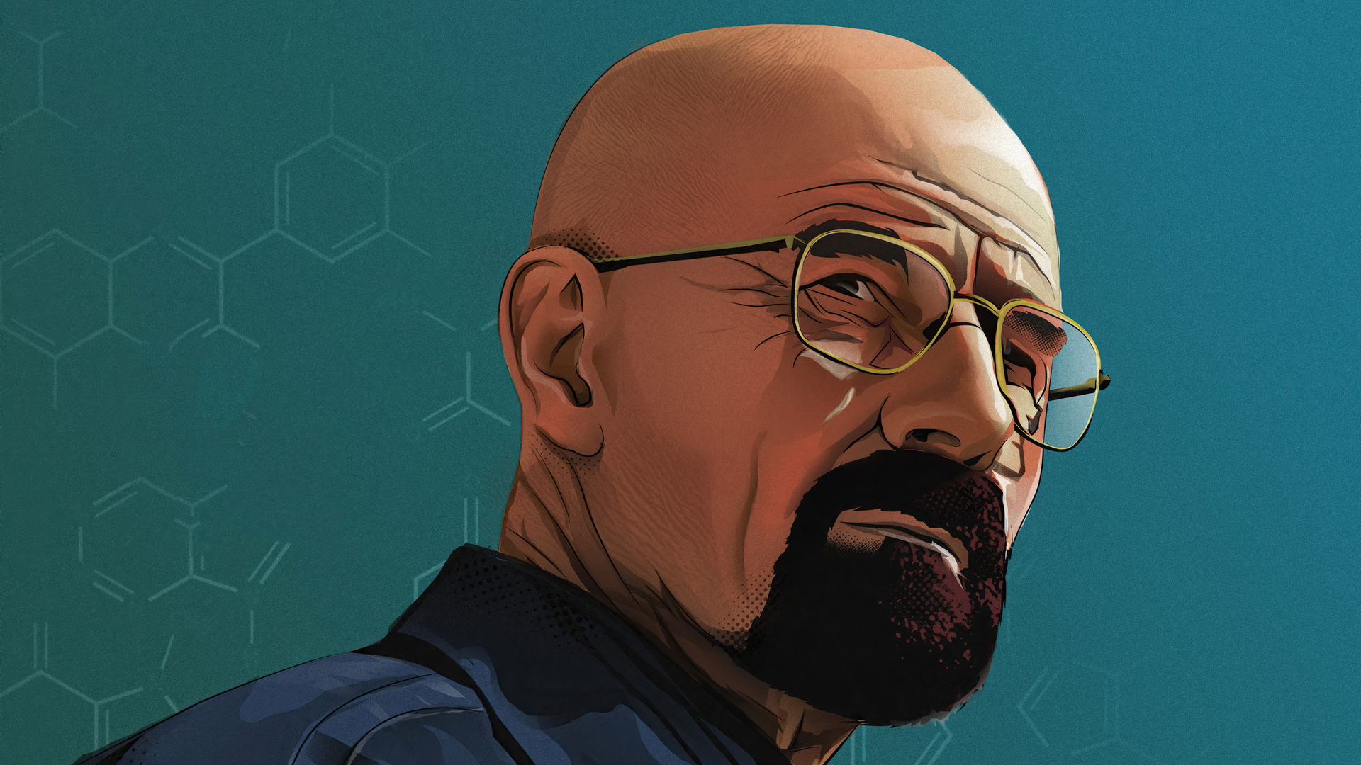 1920x1080 Walter White In Breaking Bad 4k Artwork Laptop Full HD 1080P HD  4k Wallpapers, Images, Backgrounds, Photos and Pictures