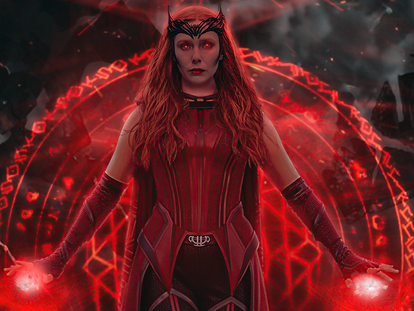 1400x1050 Wanda Maximoff Chaos Magic 1400x1050 Resolution HD 4k ...