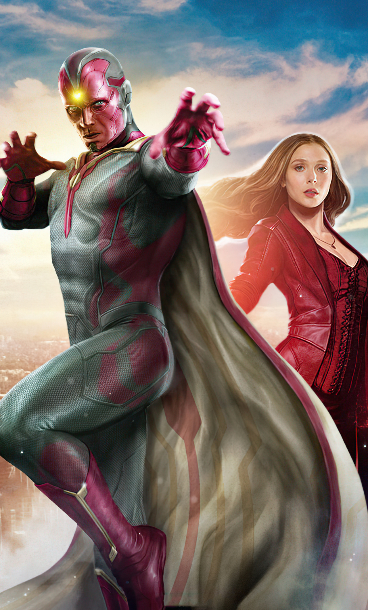 Vision Marvel HD iPhone Wallpapers - Wallpaper Cave