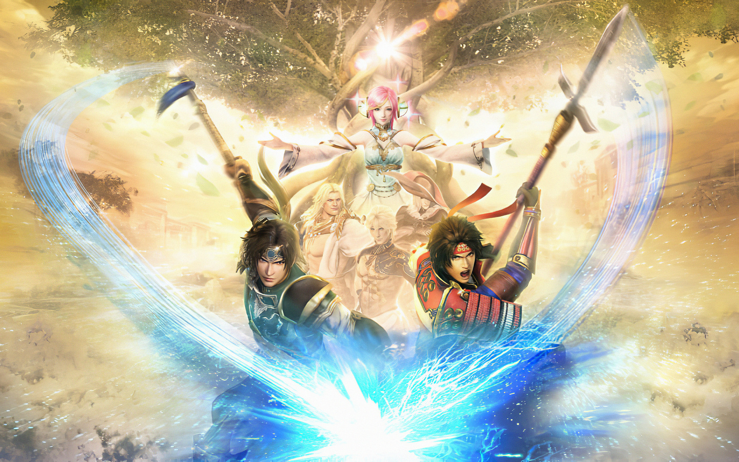 Warriors ultimate edition. Warriors orochi 4. warriors orochi poster. warriors orochi 4 персонажи список. gyee персонажи.