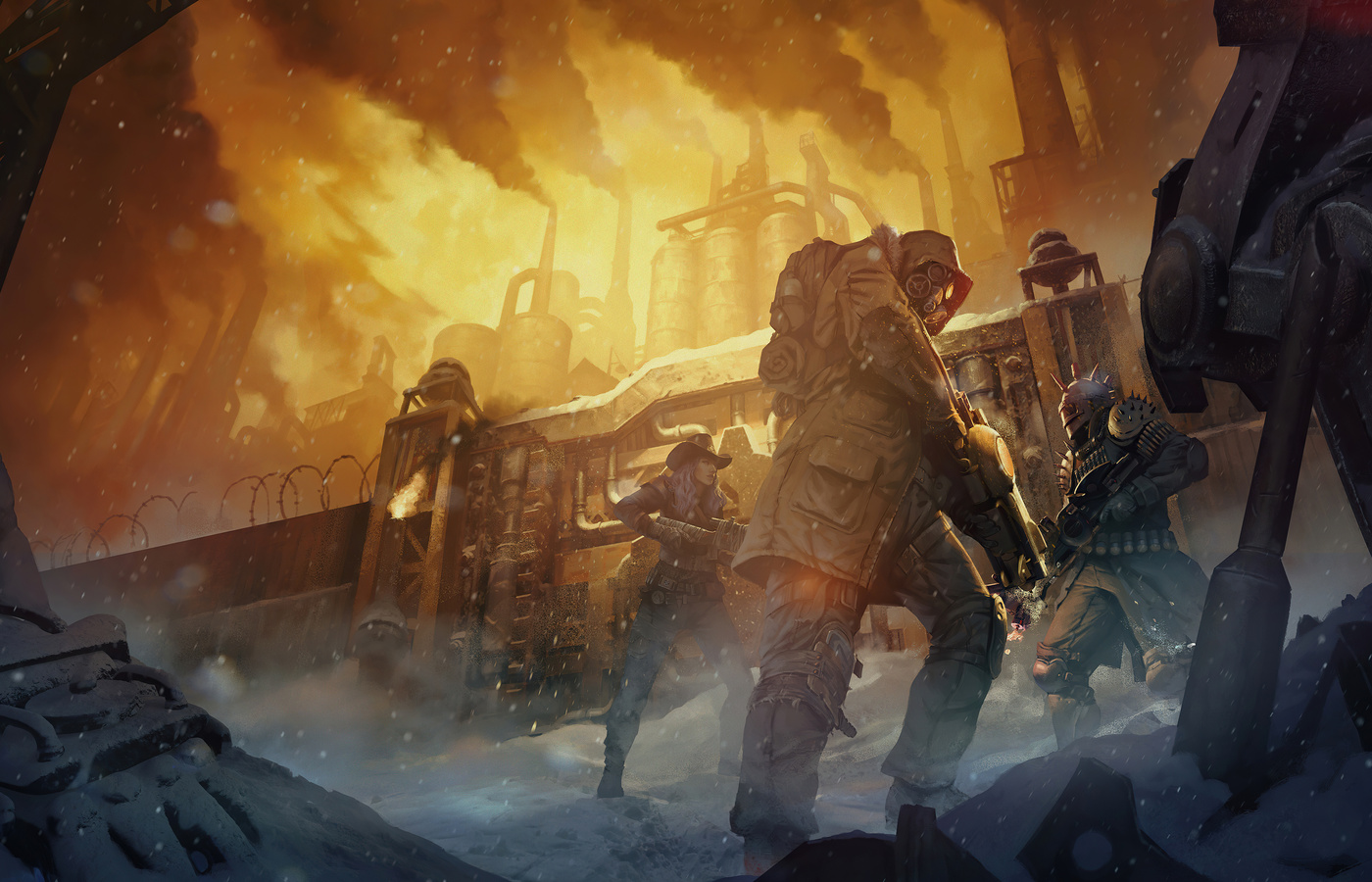 Wasteland 3 the battle of steeltown обзор