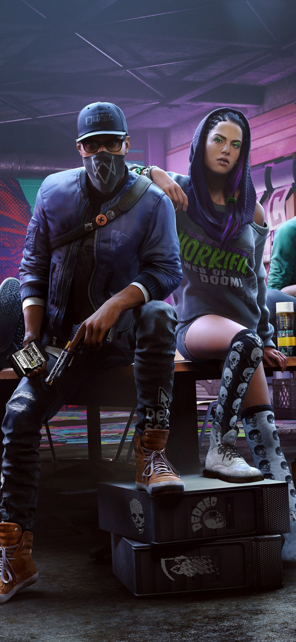 1125x2436 Watch Dogs 2 4k Game Iphone XS,Iphone 10,Iphone X HD 4k Wallpapers,  Images, Backgrounds, Photos and Pictures