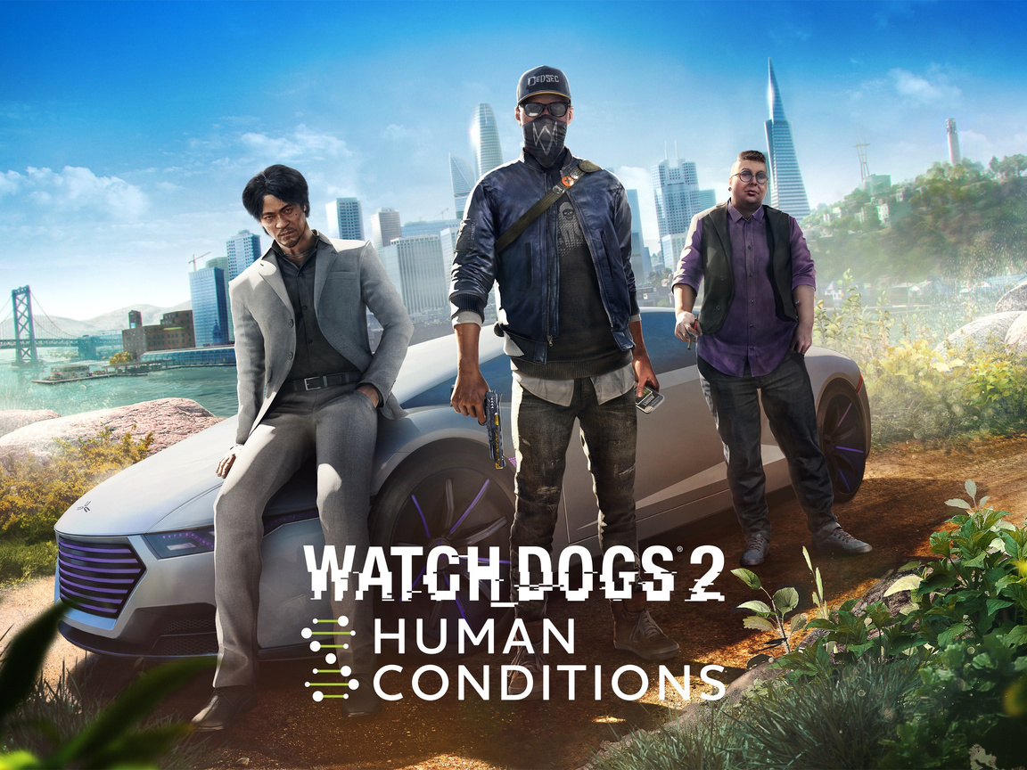 Watch dogs 2 human conditions как активировать