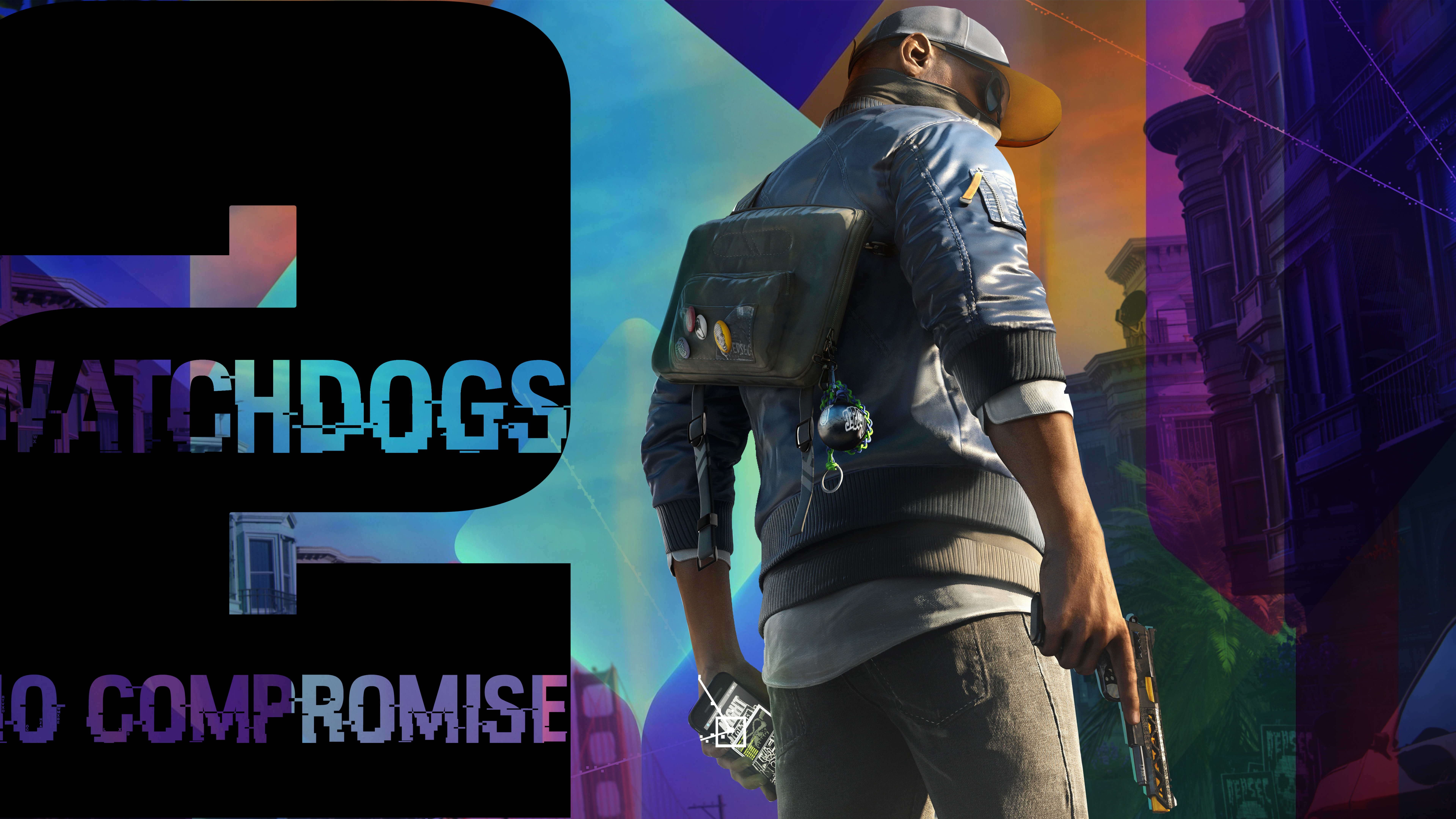 7680x43 Watch Dogs 2 No Compromise Dlc 8k 8k Hd 4k Wallpapers Images Backgrounds Photos And Pictures