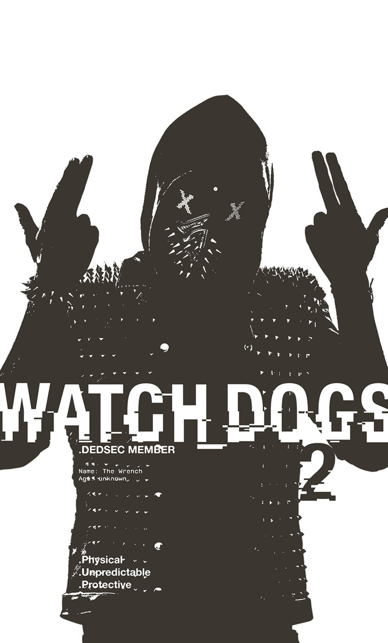1280x2120 Watch Dogs 2 Wrench Poster iPhone 6+ HD 4k Wallpapers, Images,  Backgrounds, Photos and Pictures