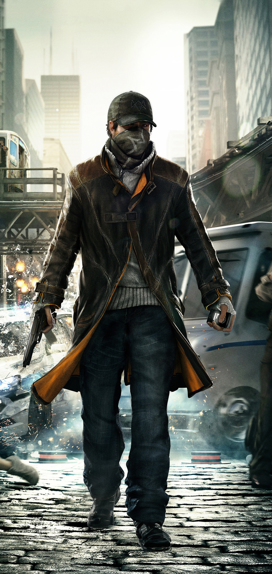 1080x2280 Watch Dogs 4k One Plus 6,Huawei p20,Honor view 10,Vivo y85,Oppo  f7,Xiaomi Mi A2 HD 4k Wallpapers, Images, Backgrounds, Photos and Pictures