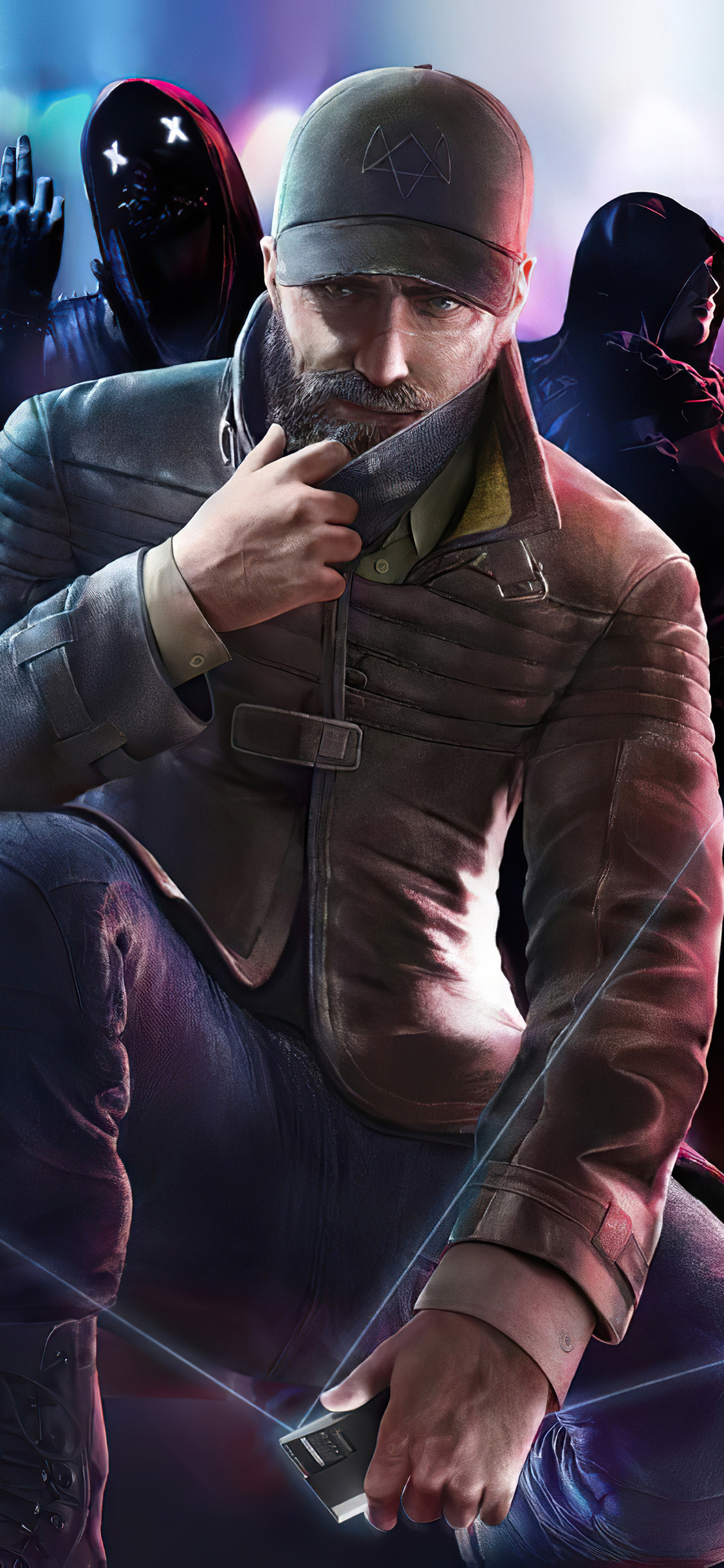 1125x2436 Watch Dogs Legion Game Art 4k Iphone XS,Iphone 10,Iphone X HD 4k  Wallpapers, Images, Backgrounds, Photos and Pictures